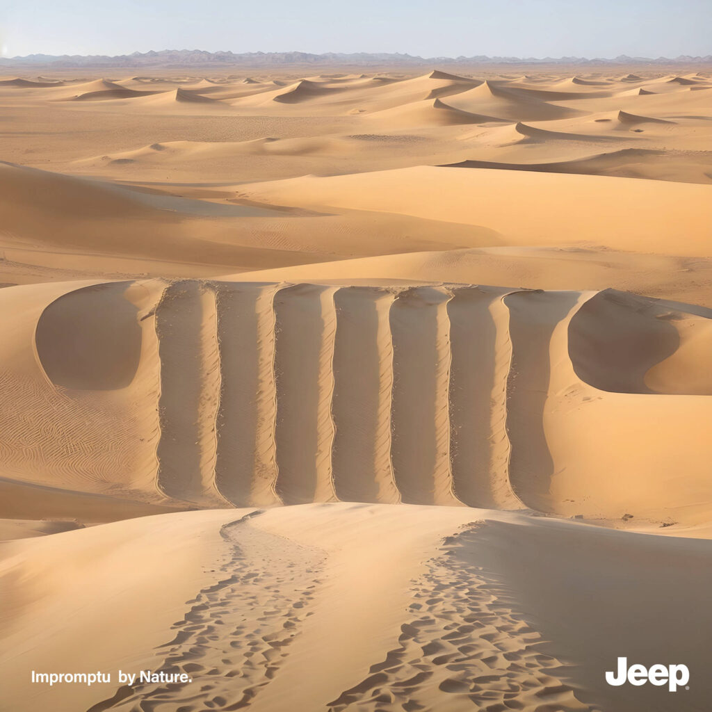 Jeep by Floating Agency