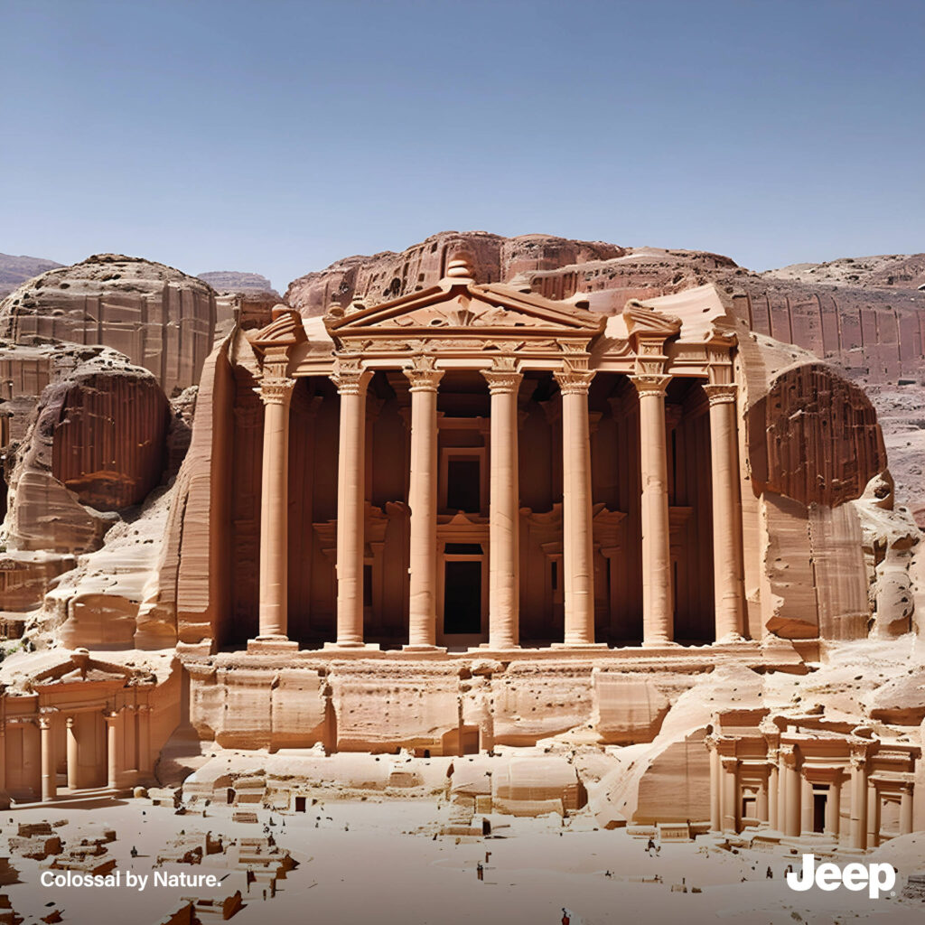Jeep by Floating Agency
