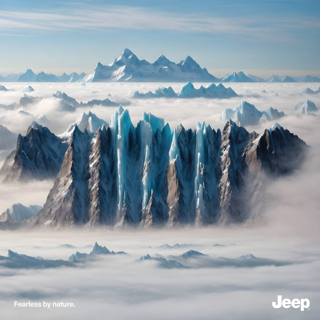 Jeep by Floating Agency