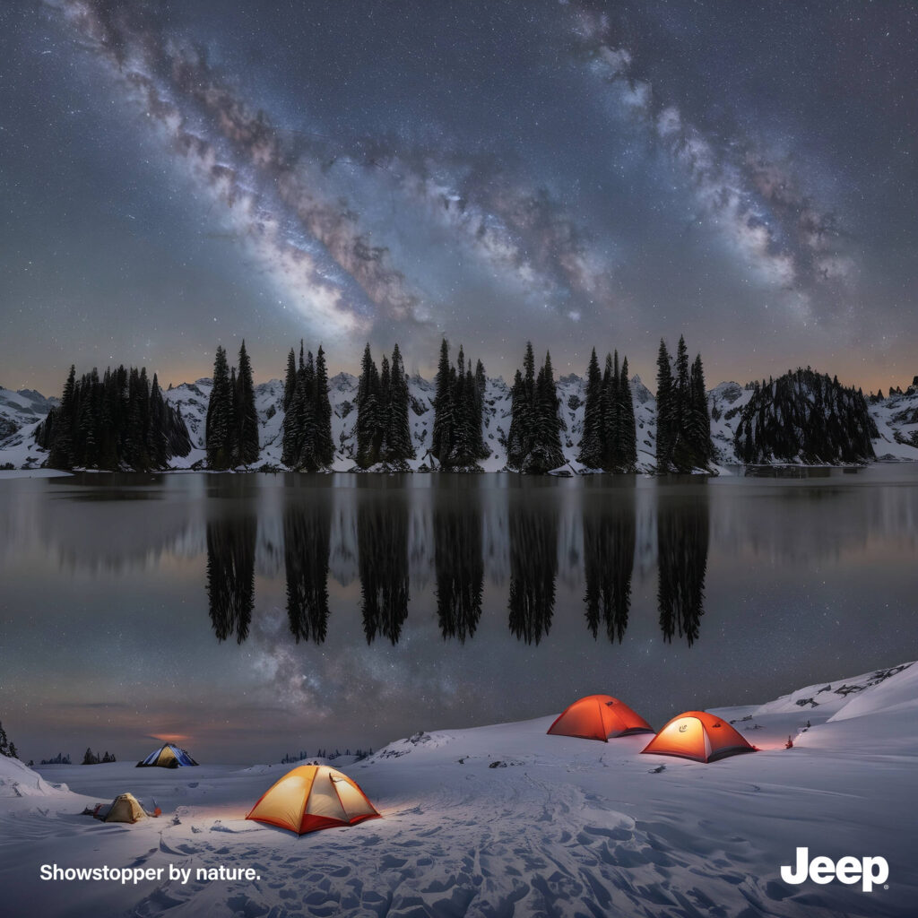 Jeep by Floating Agency