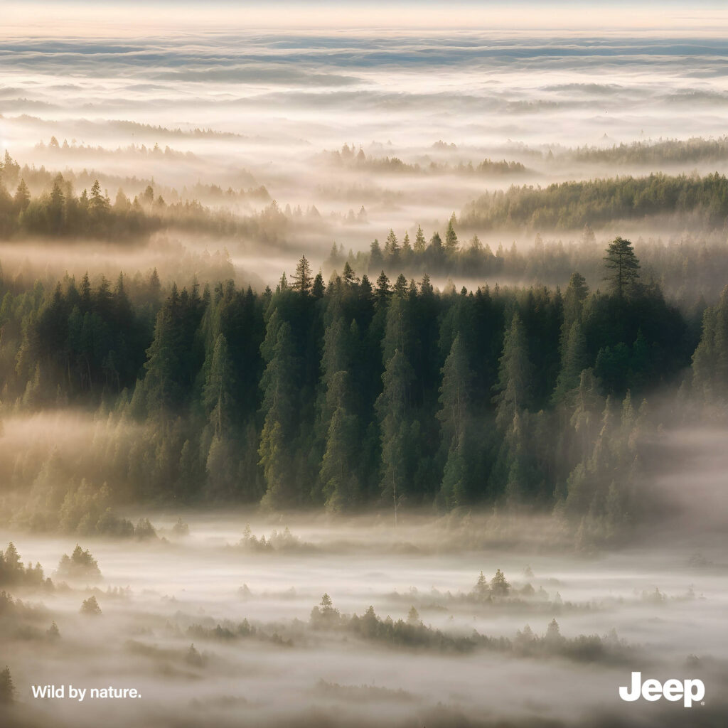 Jeep by Floating Agency