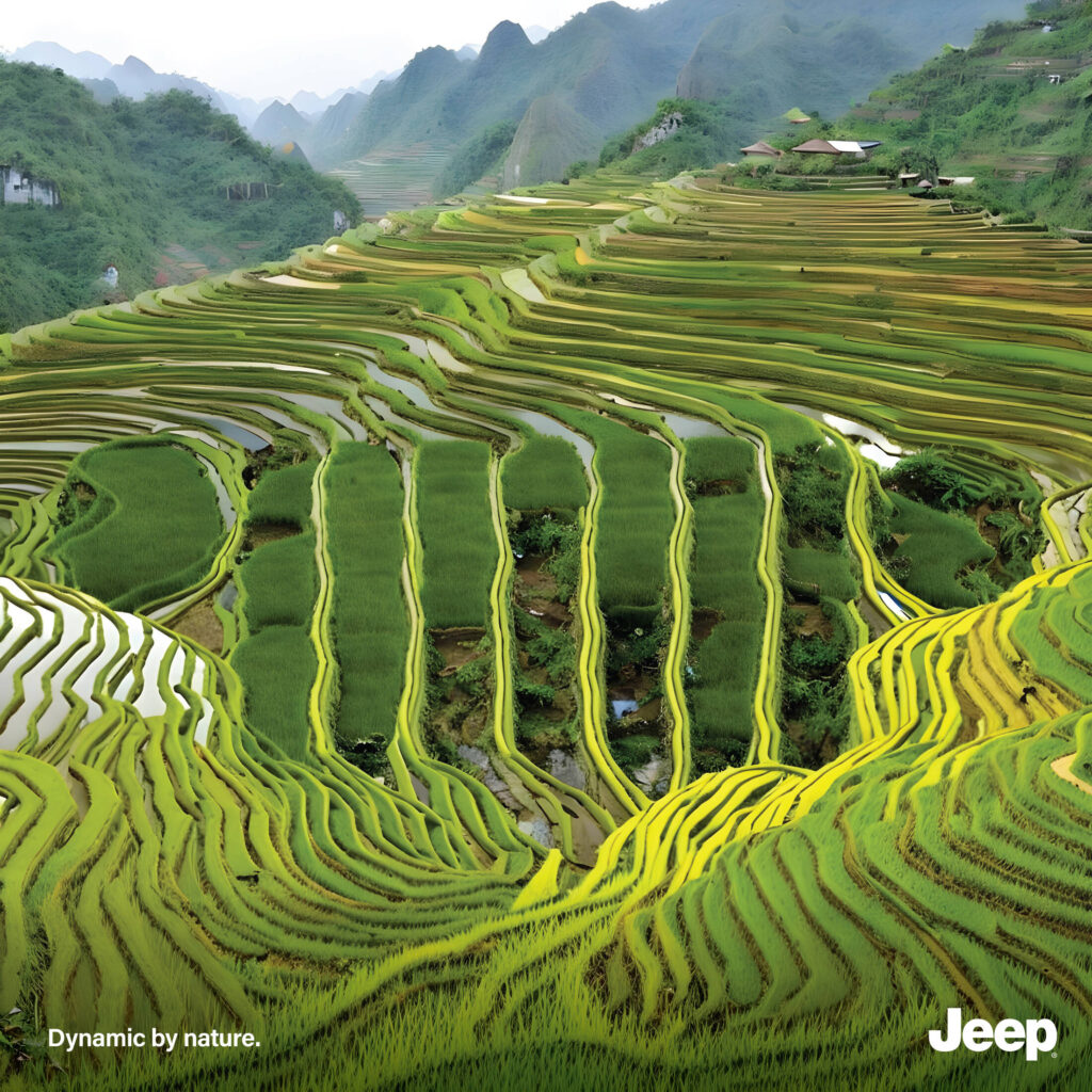 Jeep by Floating Agency