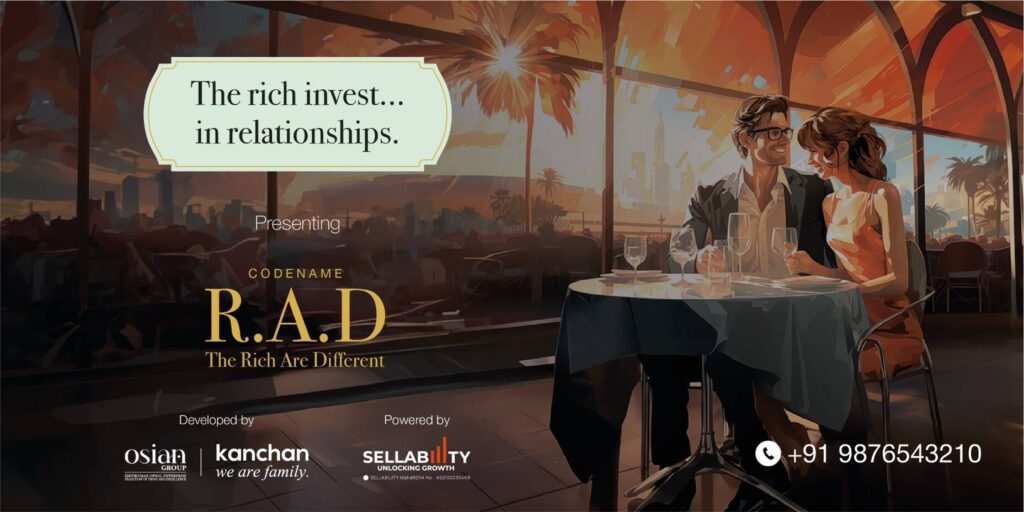 The Rich are Different by M&C Saatchi