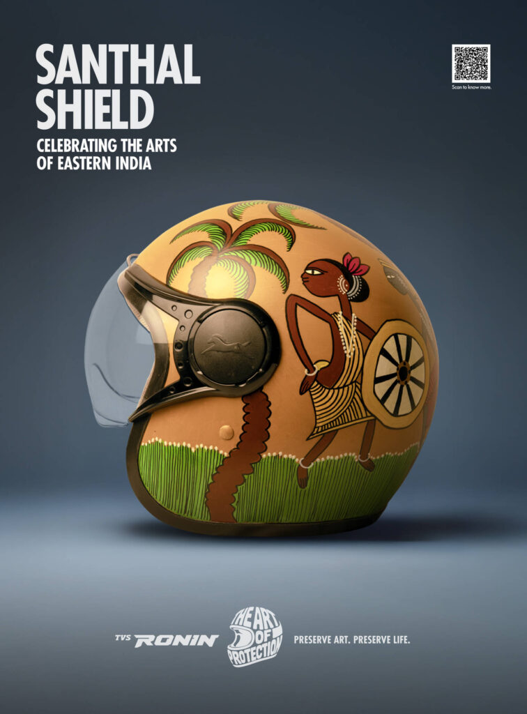 TVS Ronin by TBWA/India
