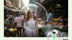 Badz “Bubbles” by Blue Noodles, Chennai