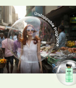 Badz “Bubbles” by Blue Noodles, Chennai