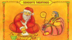 Christmas at 6 Ballygunge Place by Inner Circle Advertising