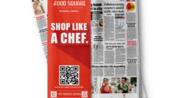 Food Square by Acture Media