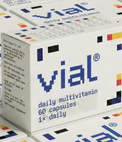 vial: A Modular Identity System for Everyday Wellness