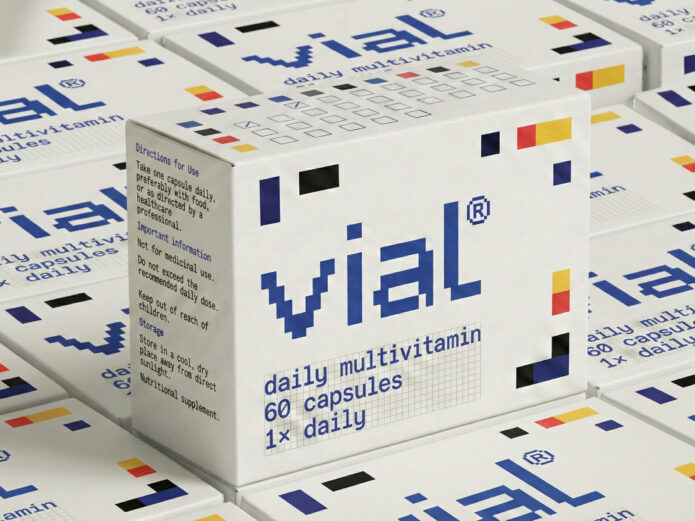 vial packaging design by Presentable
