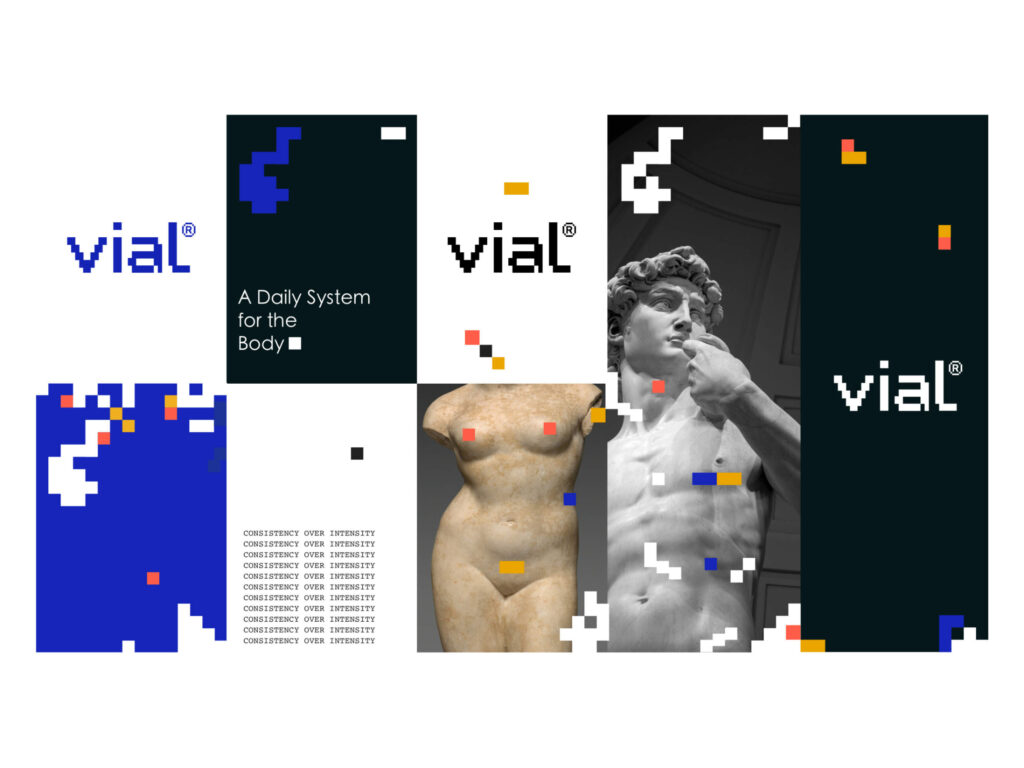 vial packaging design by Presentable