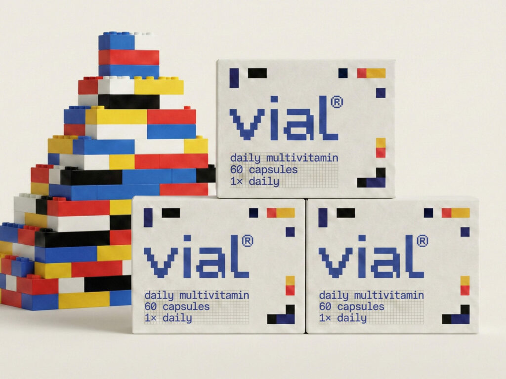 vial packaging design by Presentable