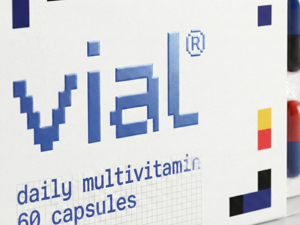 vial packaging design by Presentable