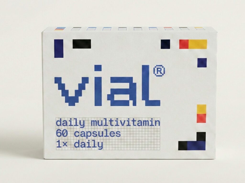 vial packaging design by Presentable