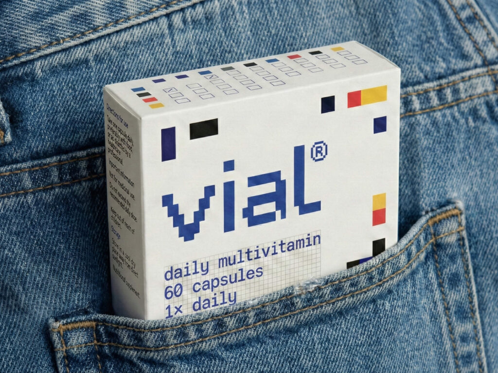 vial packaging design by Presentable