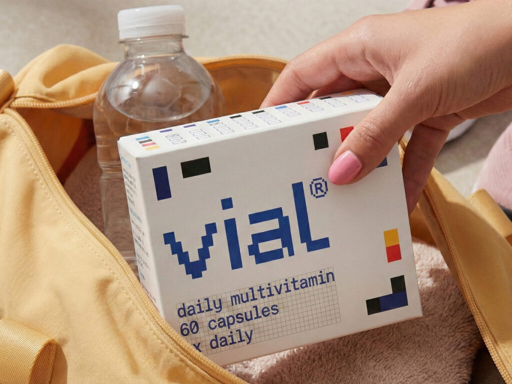 vial packaging design by Presentable