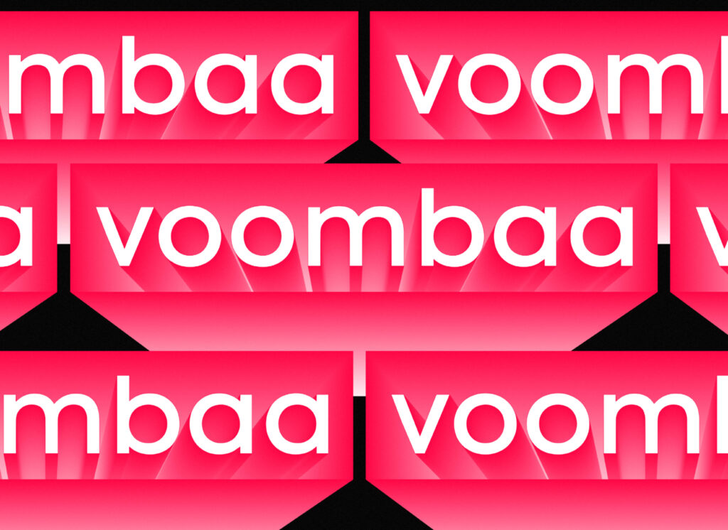 Voombaa Identity Design by Presentable